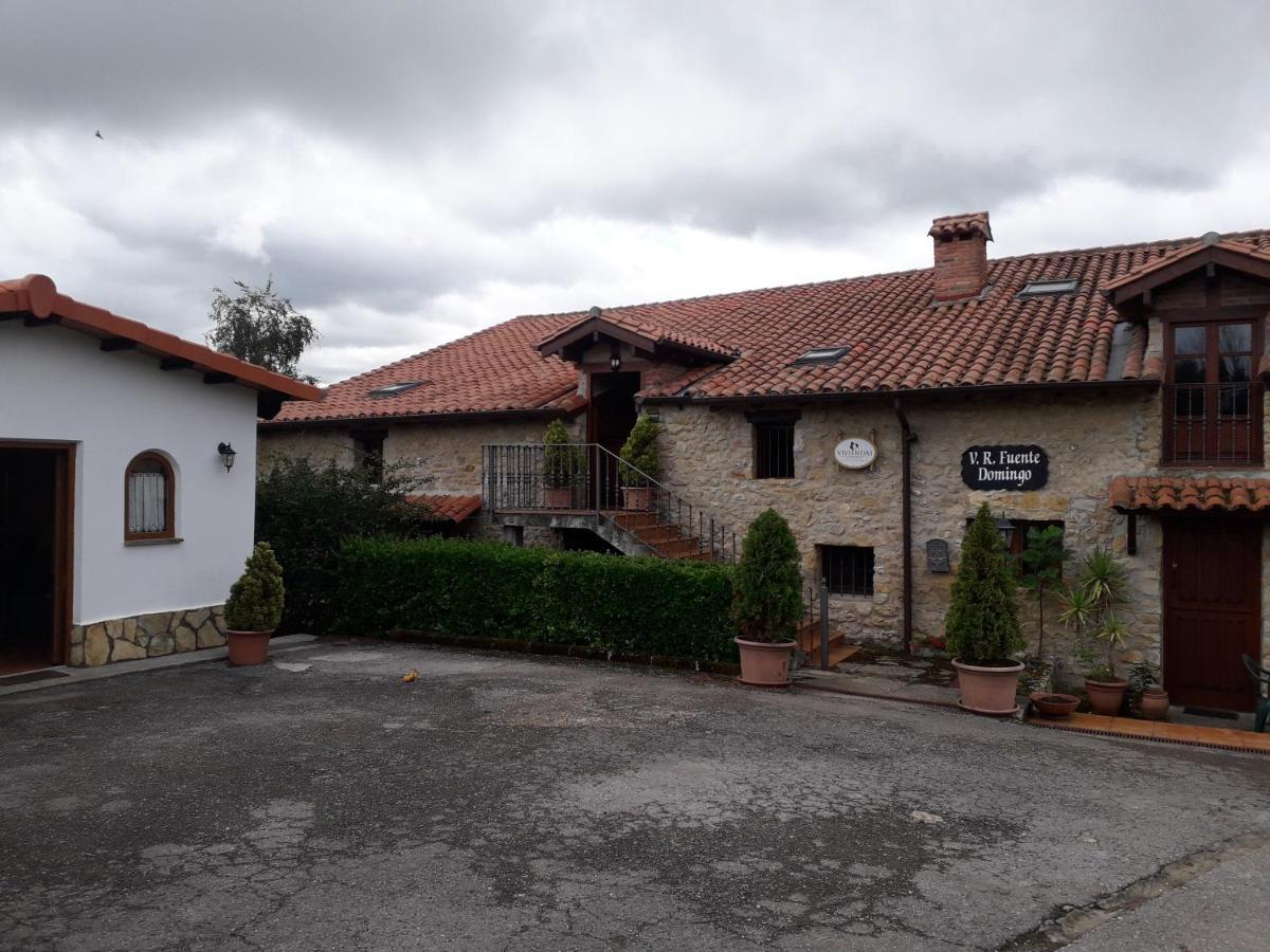 Viviendas Rurales Fuente Domingo Сантильяна-дель-Мар Экстерьер фото