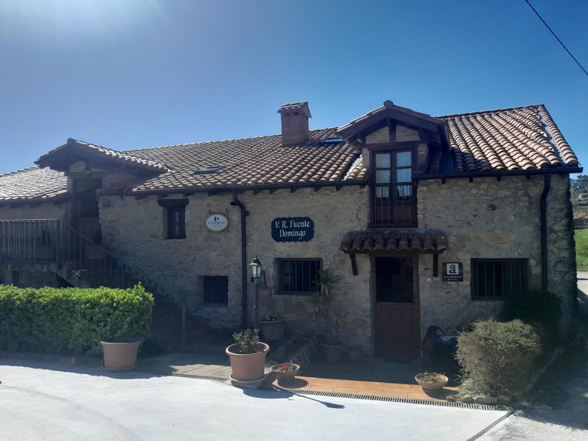 Viviendas Rurales Fuente Domingo Сантильяна-дель-Мар Экстерьер фото