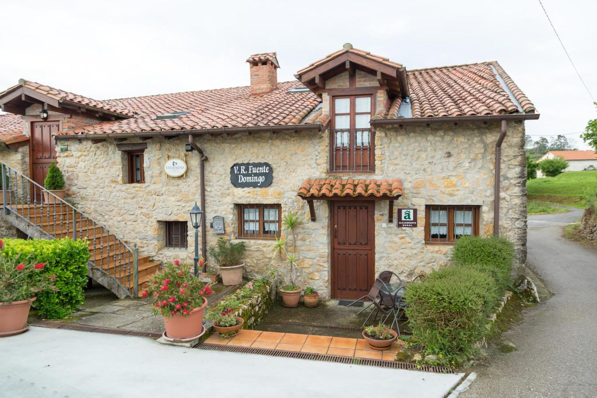 Viviendas Rurales Fuente Domingo Сантильяна-дель-Мар Экстерьер фото