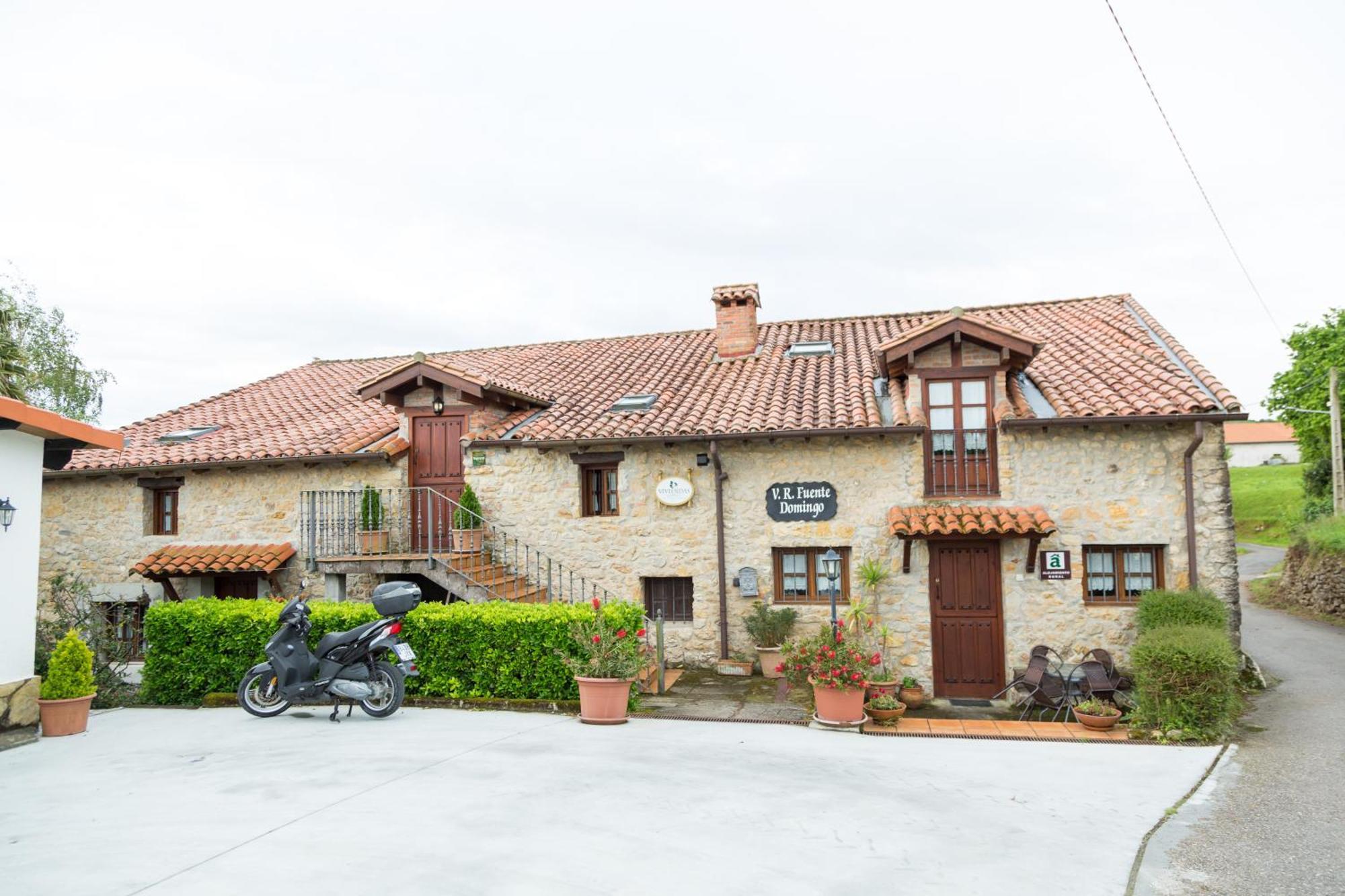 Viviendas Rurales Fuente Domingo Сантильяна-дель-Мар Экстерьер фото